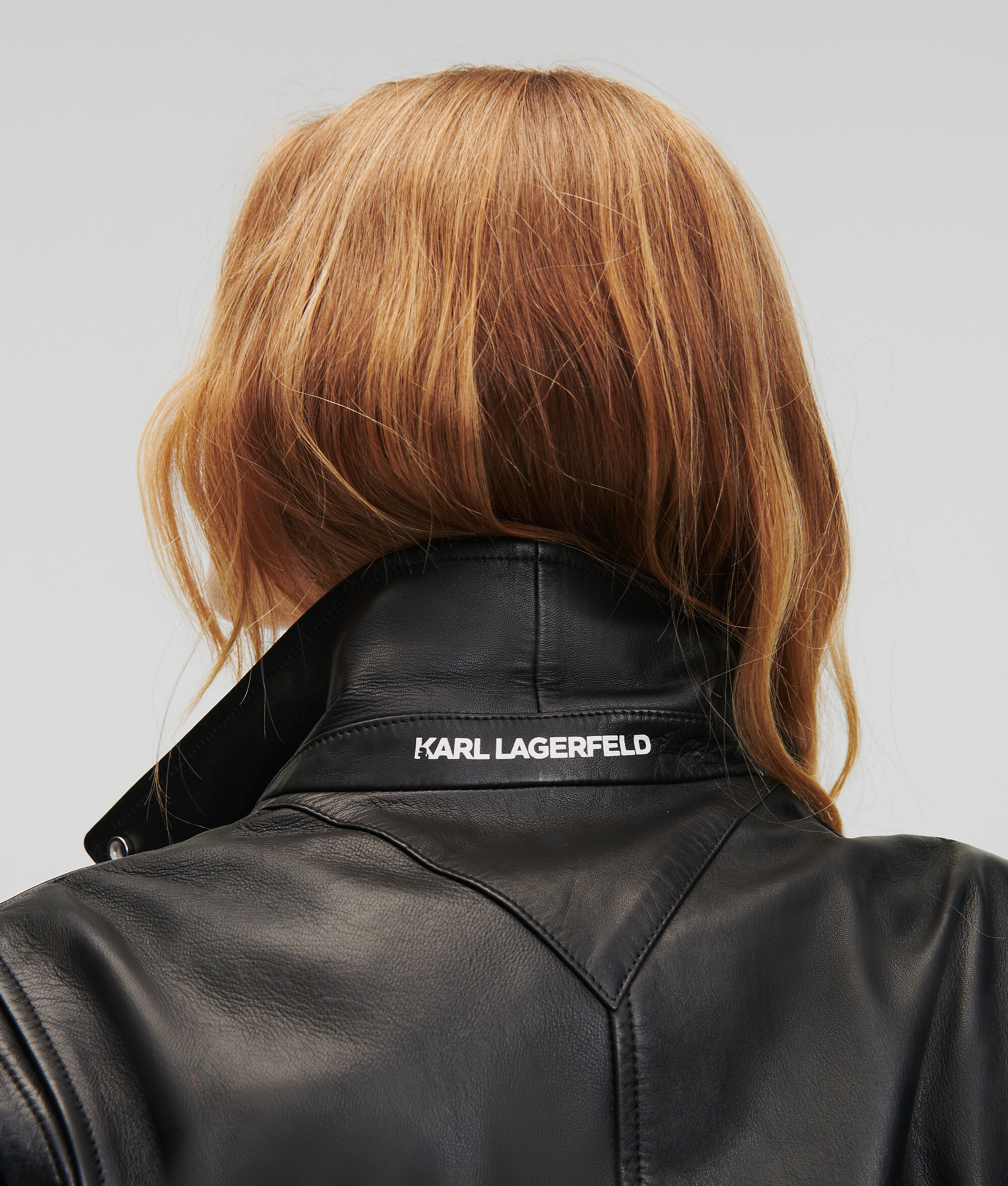 VESTE DE MOTARD EN CUIR