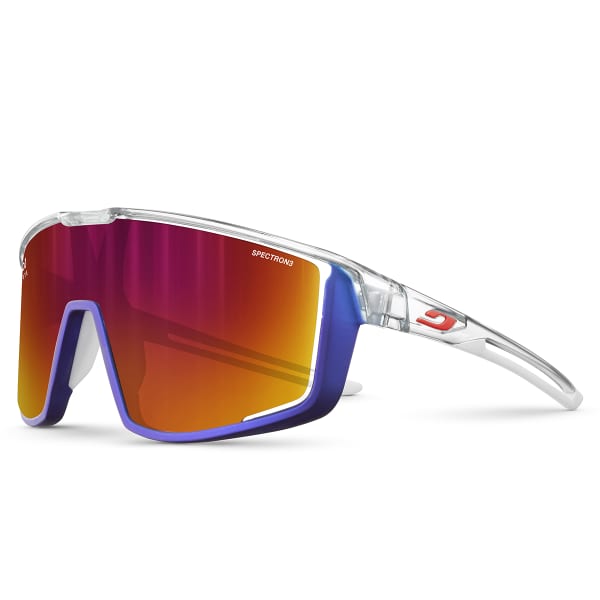 Lunette vélo JULBO FURY GFDJ CRISTAL/METALIC BLUE