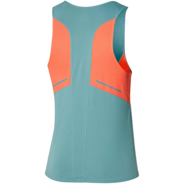 Débardeur running MIZUNO DRYAEROFLOW TANK LEAD
