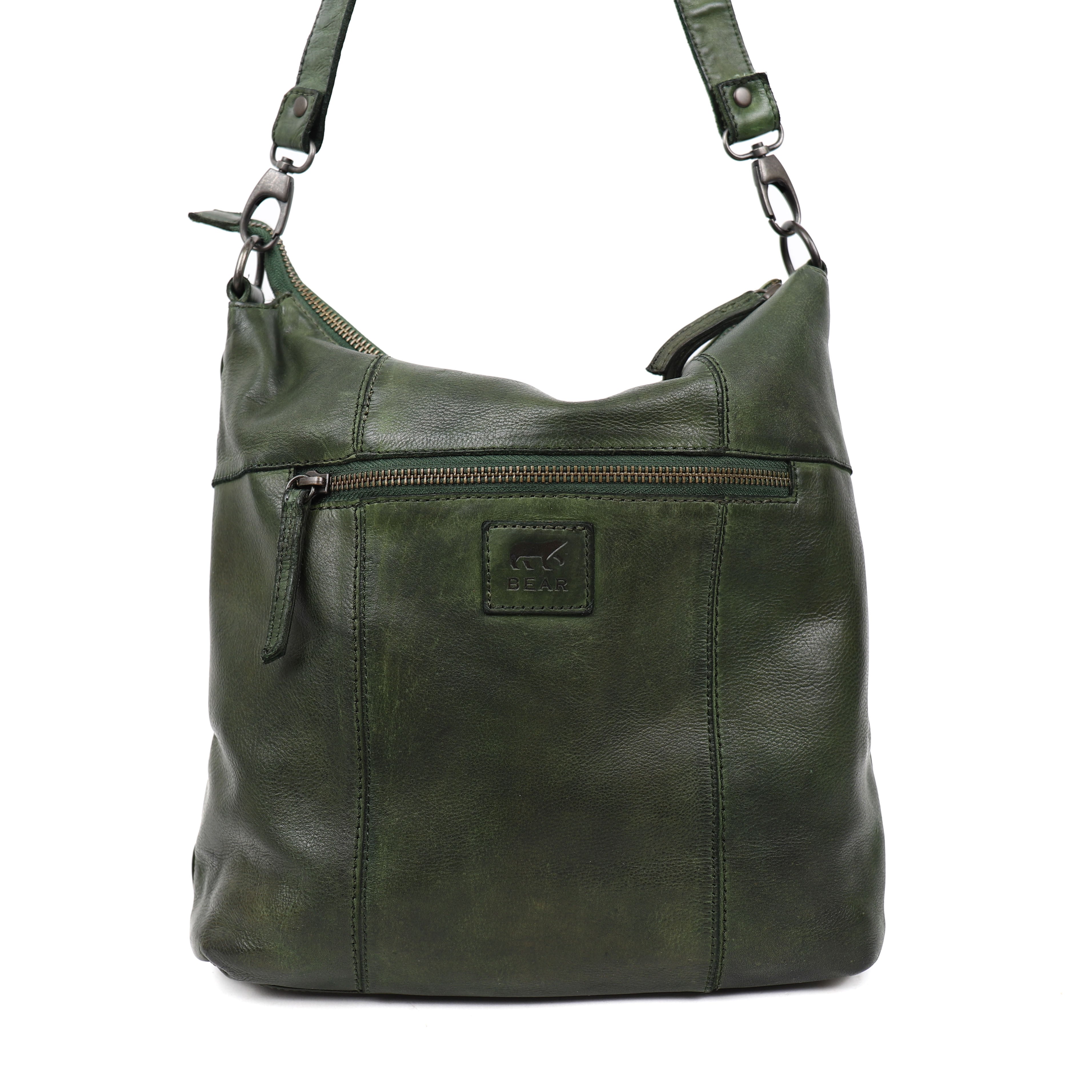 Hand-/schoudertas 'Ava' groen Groen