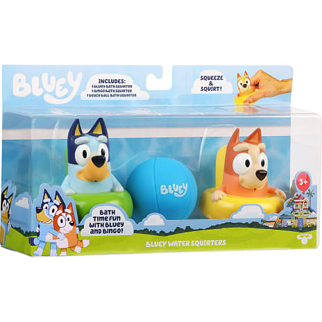 Bluey badelegetøj - flyd, klem og sprøjt