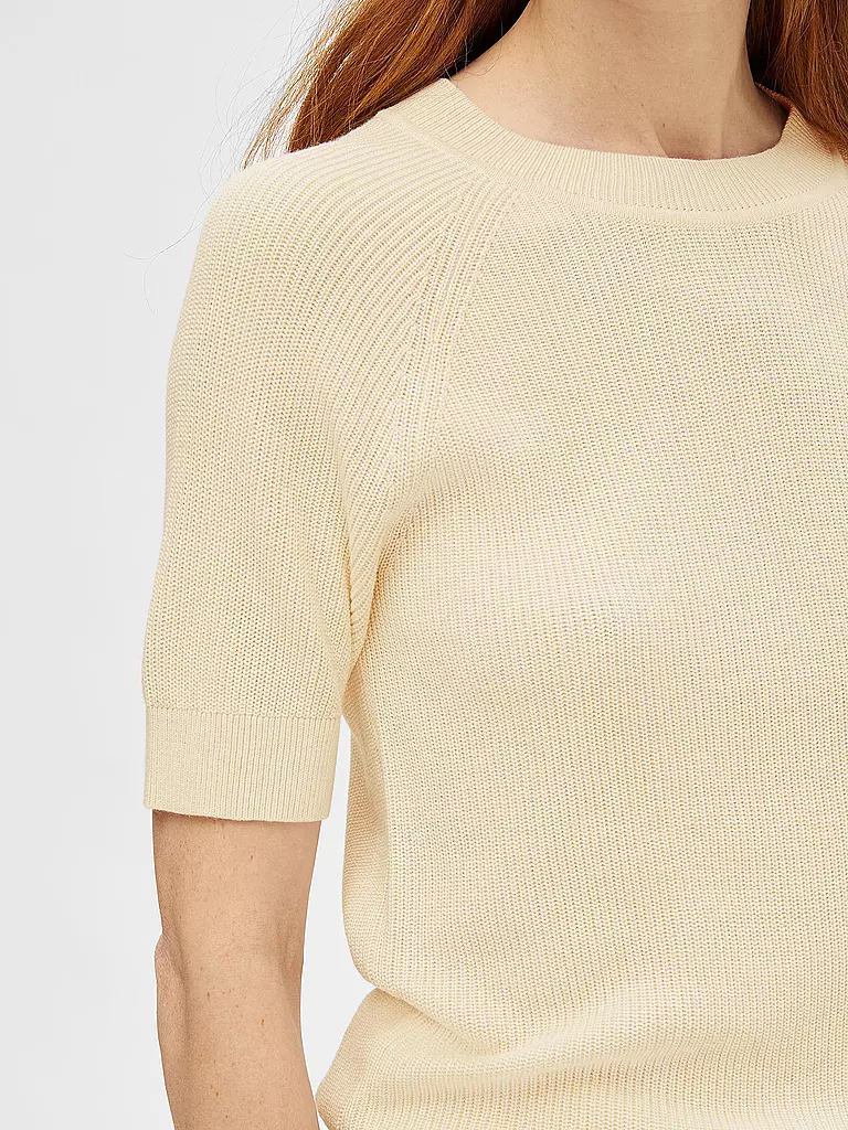 SELECTED FEMME Pullover SLFELINNA creme