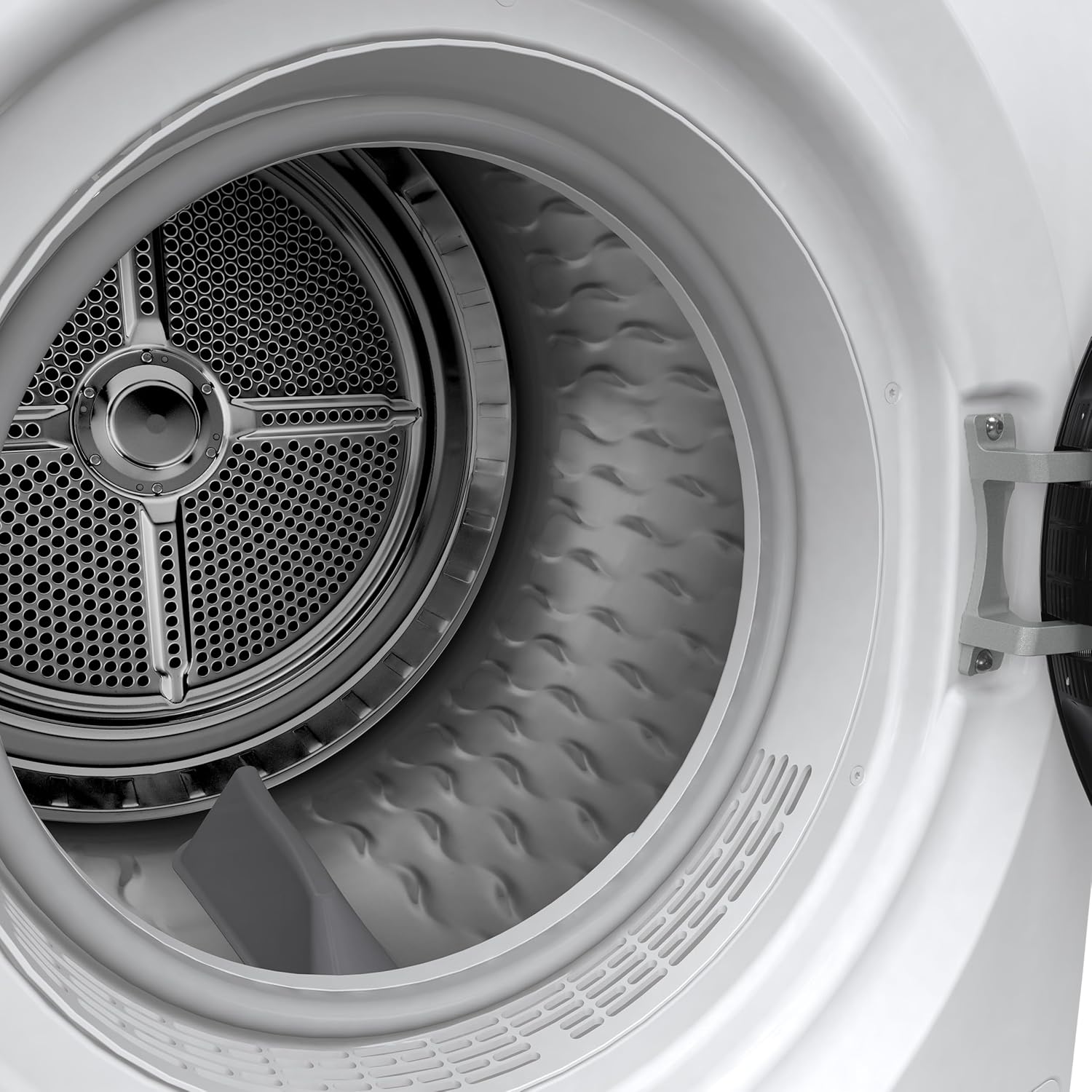 Gorenje DPNA83W Wärmepumpentrockner, 8 kg Kapazität, 15 Programme, ConnectLife WiFi, Auto Drain, Made in EU, Nature Dry, Twin Air, Sportprogramm, Schnellprogramm Energieklasse C