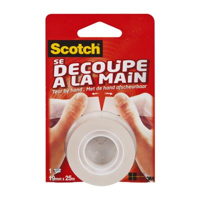 Scotch Crystal - Ruban adhésif 