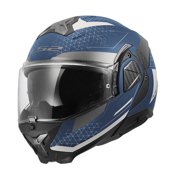 LS2 - Casque FF910 Advant II Astral Navy / Gris / Mat