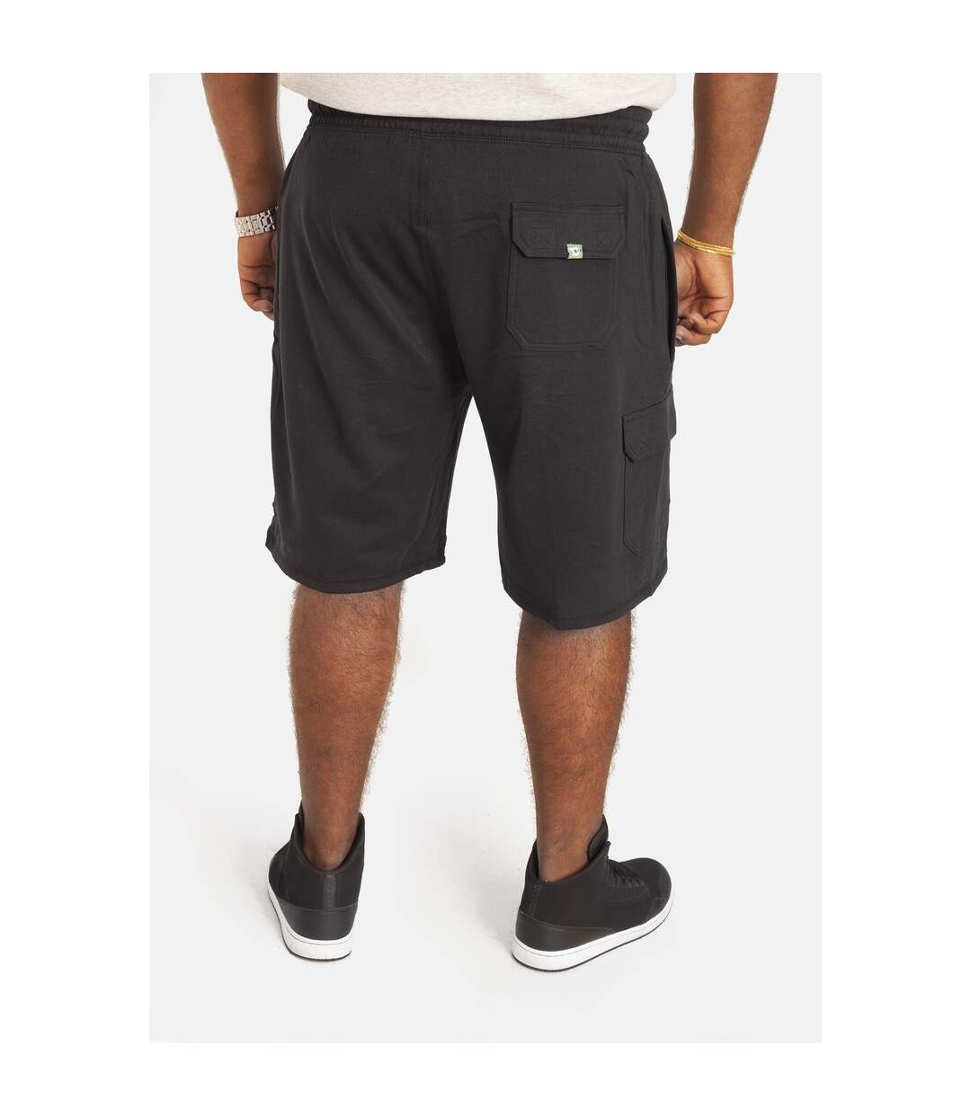 Duke - Short cargo JOHN - Homme (Noir) - UTDC146