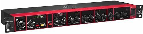 Behringer - UV1 - Voorversterker - Zwart - USB-interface
