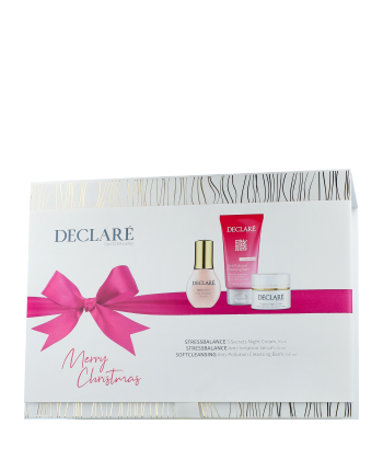 Declaré Stress Balance Set mit 5 Secrets Night Cream 50ml-50ml-150ml