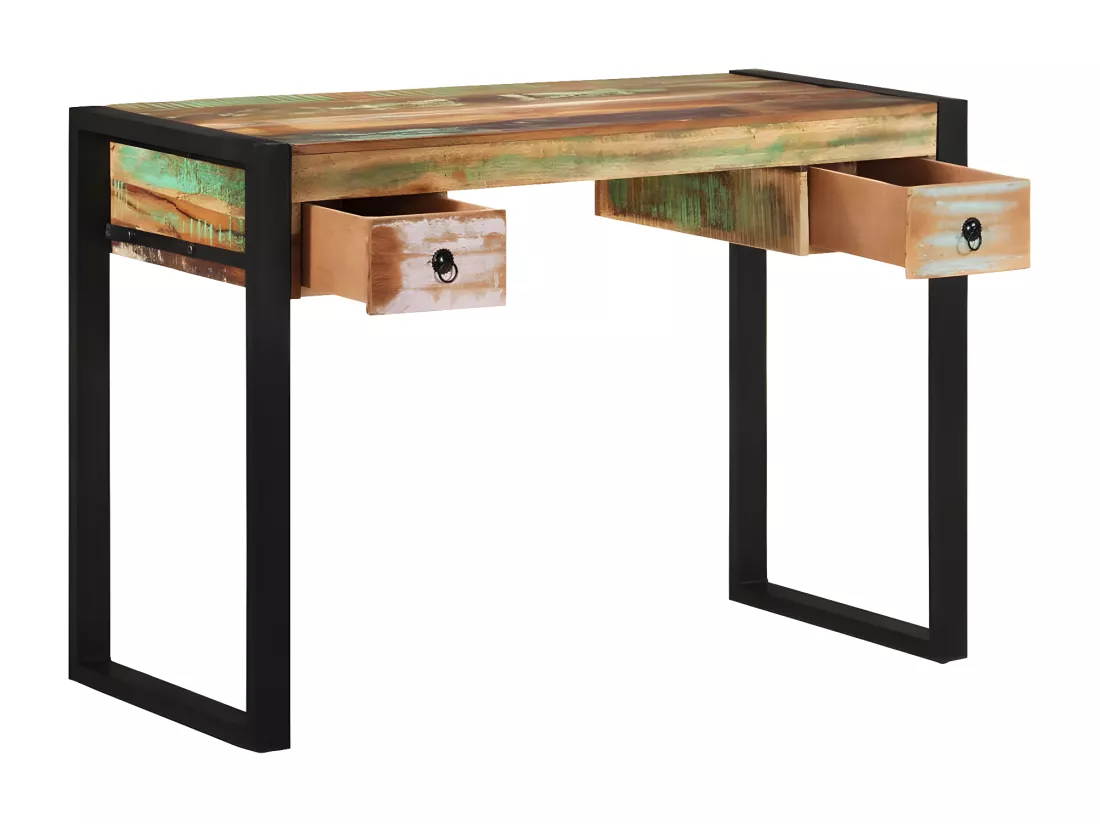 Bureau Bois de récupération massif