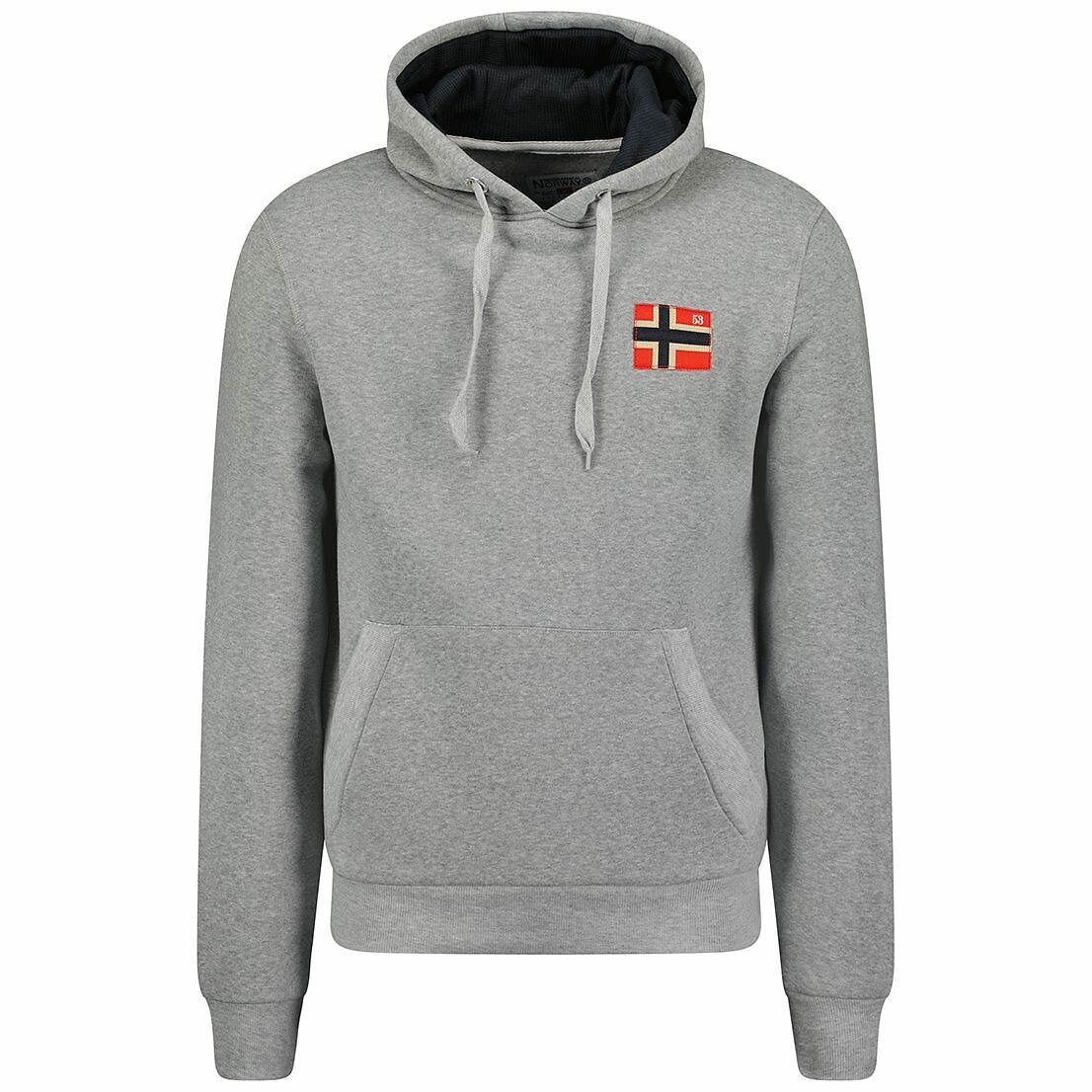 NORUEGA GEOGRÁFICA<br>Moletom Fondant