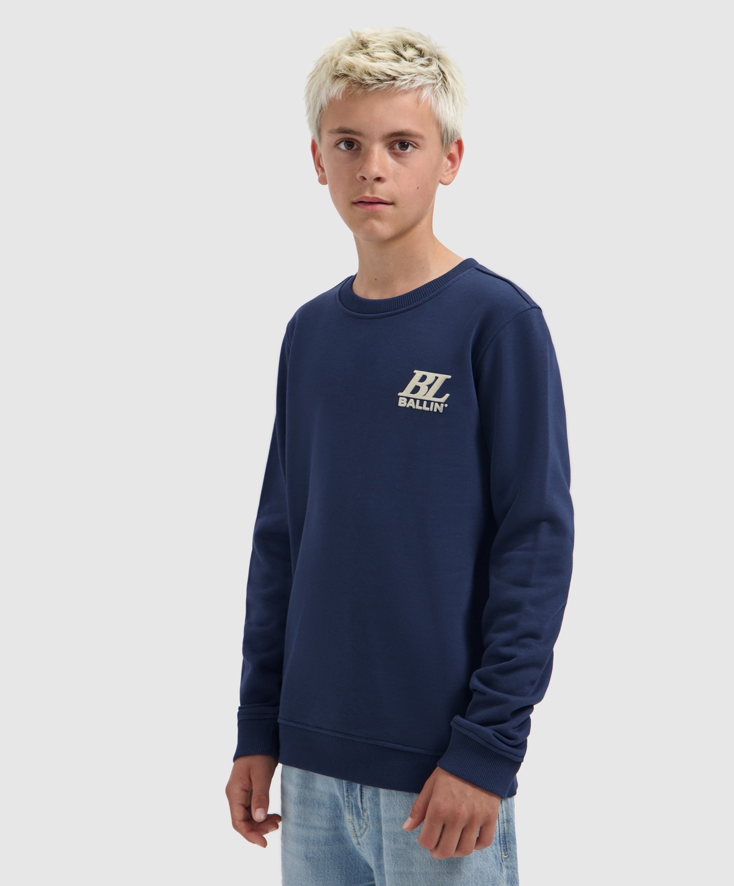 Ballin Jongens sweater blauw