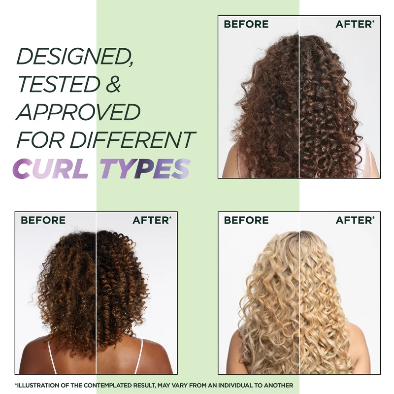 Garnier Fructis Method For Curls No 3 Leave-In Spray 150 ml