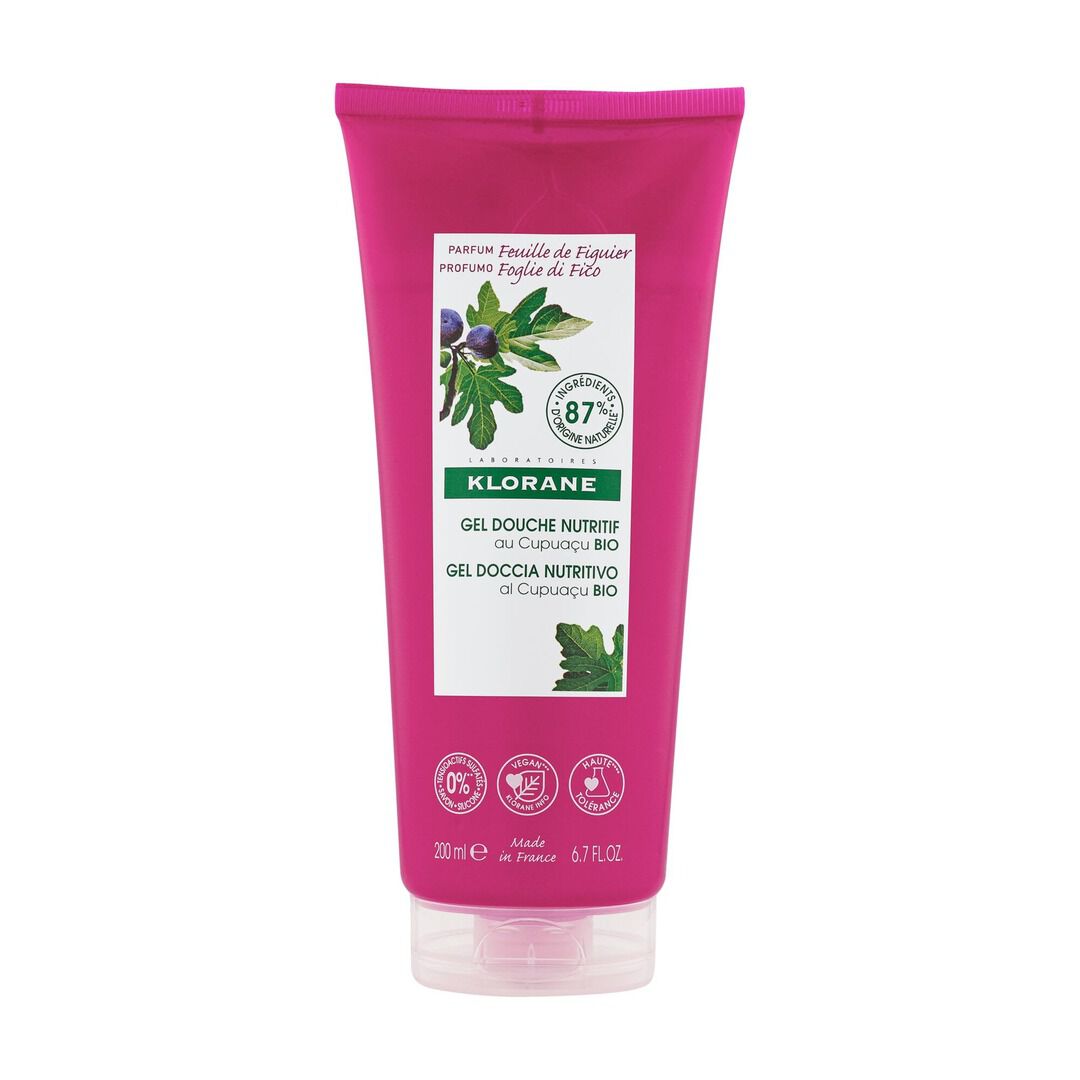 KLORANE  Creme Duche e Champô Figueira - 200ml