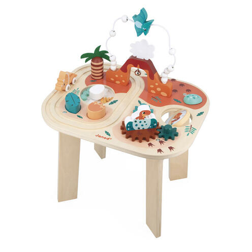 Table d'activités Dino - JANOD