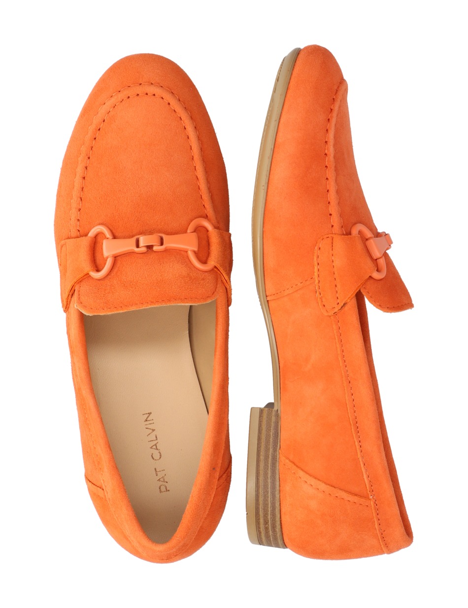 Veloursleder Slipper klassisch