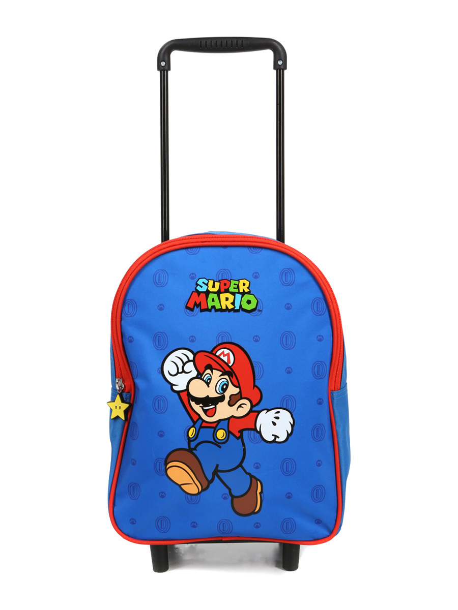 Sac À dos À roulettes Super Mario XS