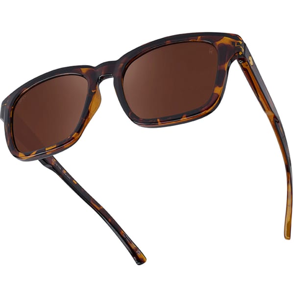 Lunette vélo SPY SAXONY HONEY TORT HAPPY BOOST BRONZE POLAR
