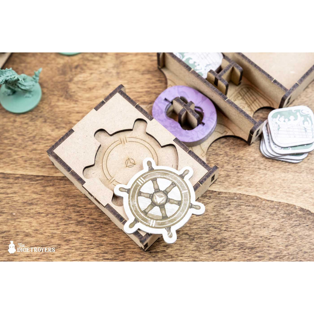 Rangement pour Boîte Dicetroyers - L' Insondable