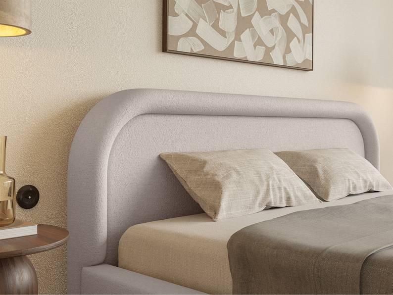 NADUVI Collection Bedframe Rori met opbergvak 160 x 200 cm