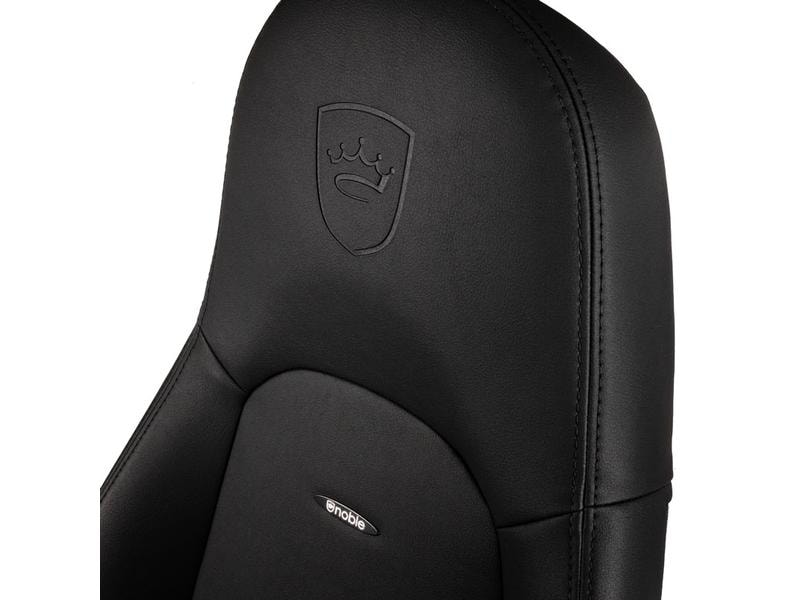 noblechairs Gaming-Stuhl ICON Black Edition Schwarz noblechairs ICON Gaming Chair Black Edition
