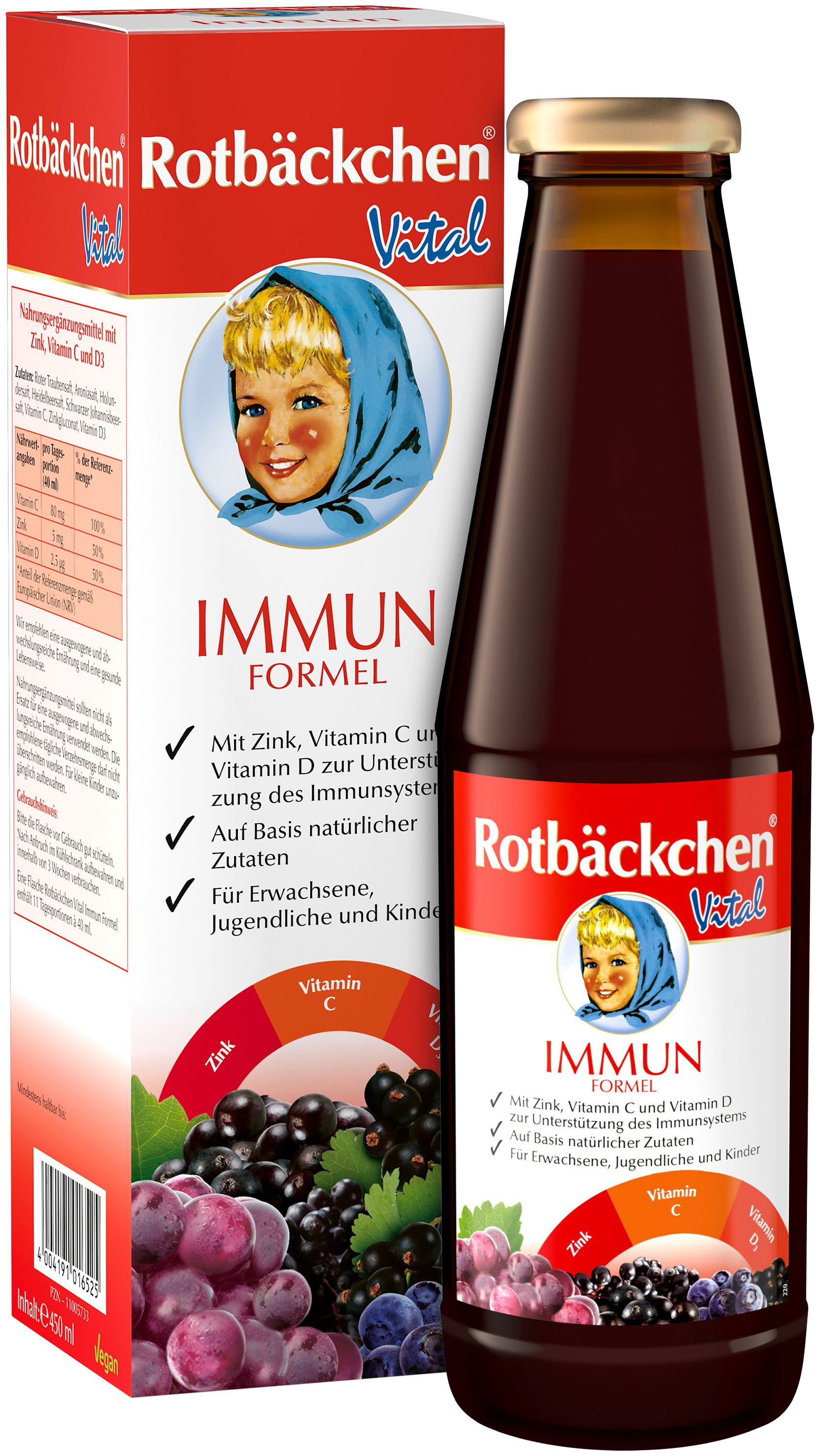 Rotbäckchen Vital Immun Formel
