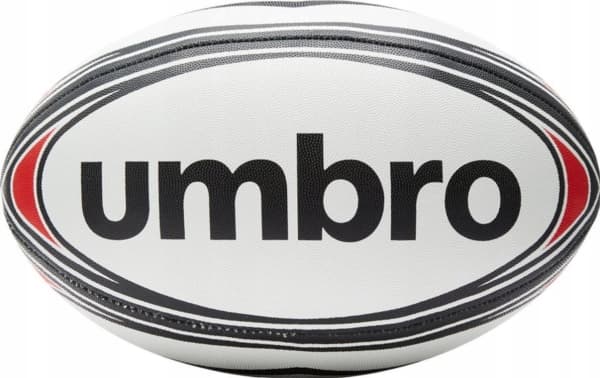 Umbro PIŁKA DO RUGBY UMBRO 26762U R.5 white/red/black