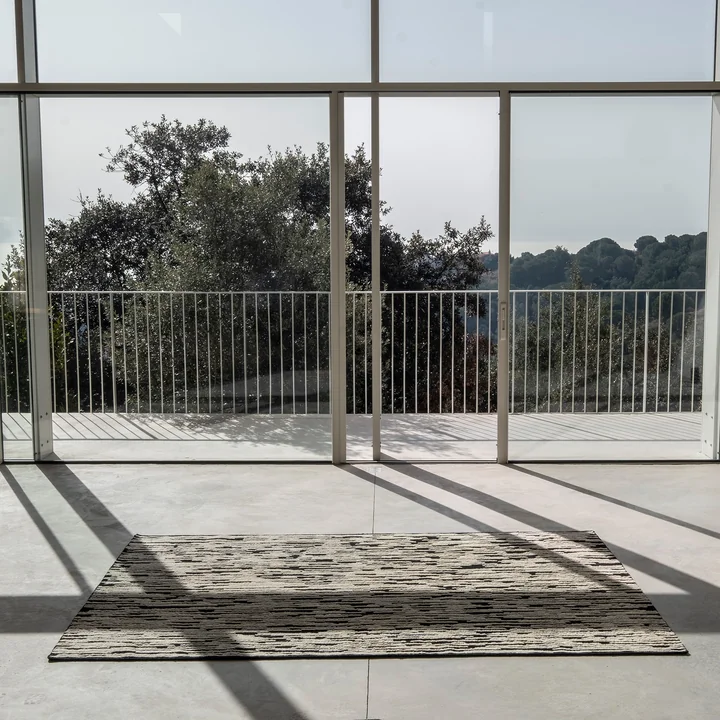 nanimarquina - Doblecara 4 Wollteppich, wendbar, 200 x 300 cm, beige
