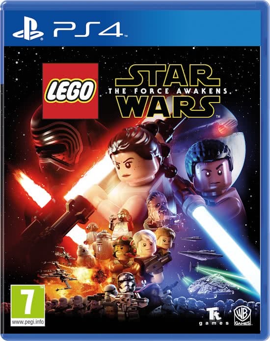 LEGO Star Wars: The Force Awakens- PlayStation 4
