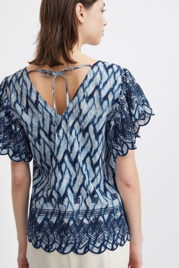 Atelier Rêve IRNELLIO SS Nellio waterline print