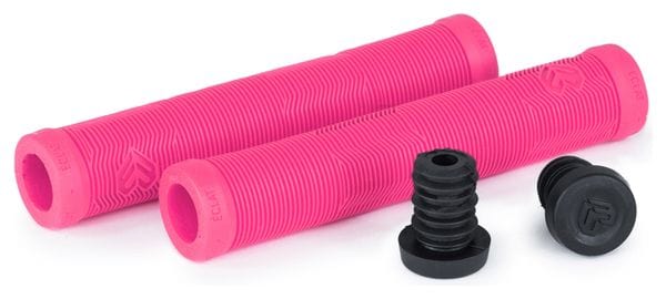Poignées eclat PULSAR Grips hot pink