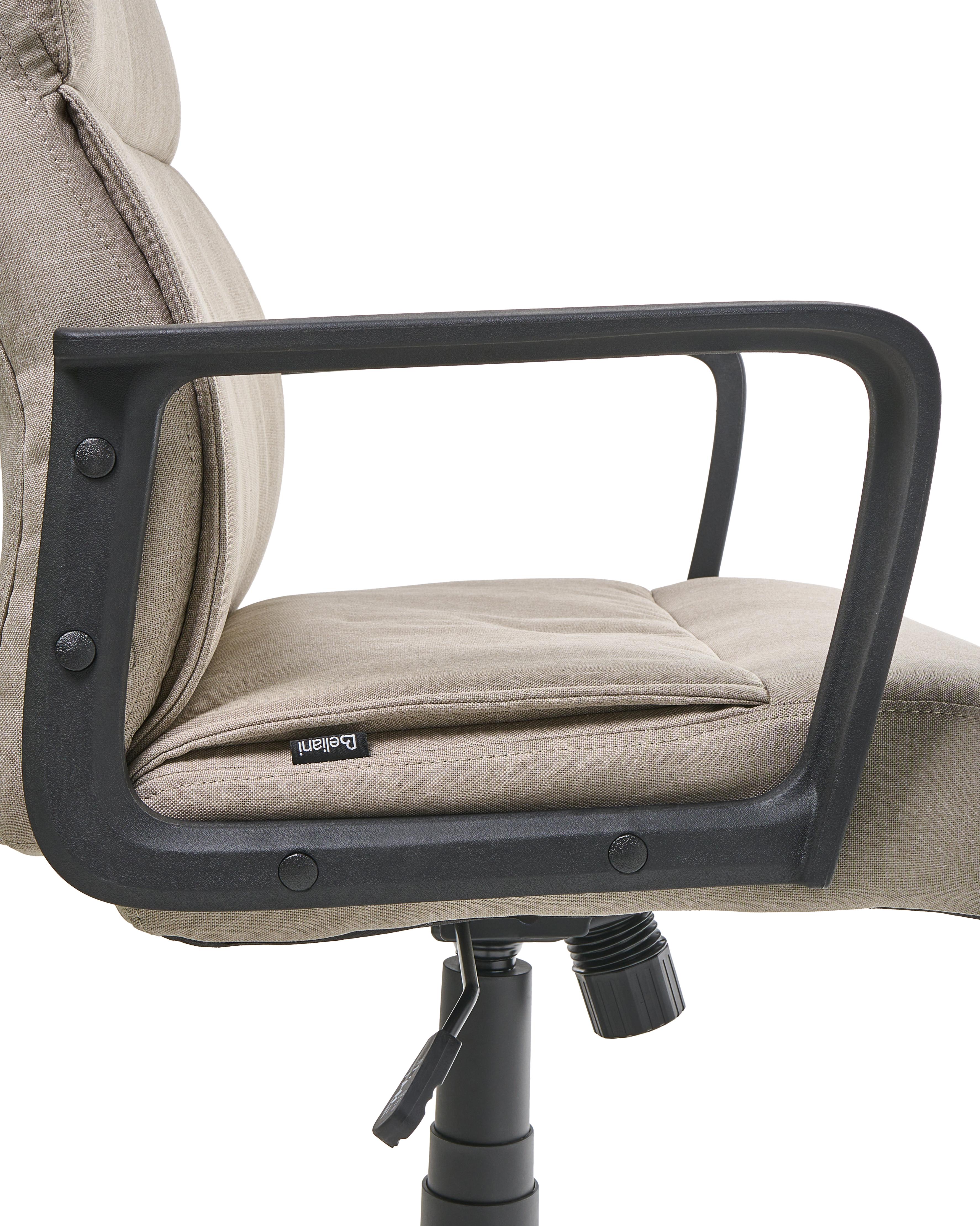 Bureaustoel BYRON Stof Beige