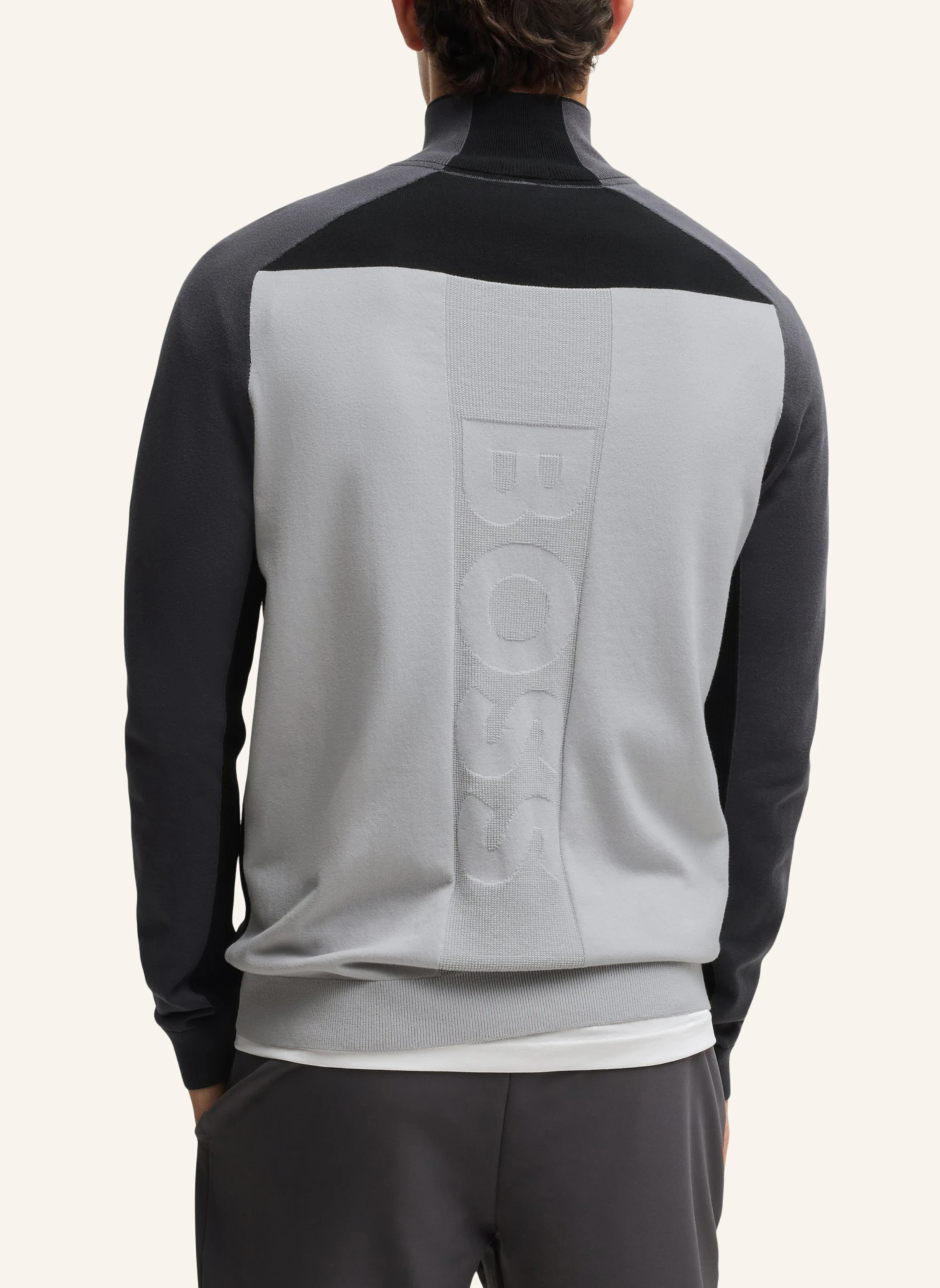 BOSS Pullover K_HYDRO-X_1 Regular Fit