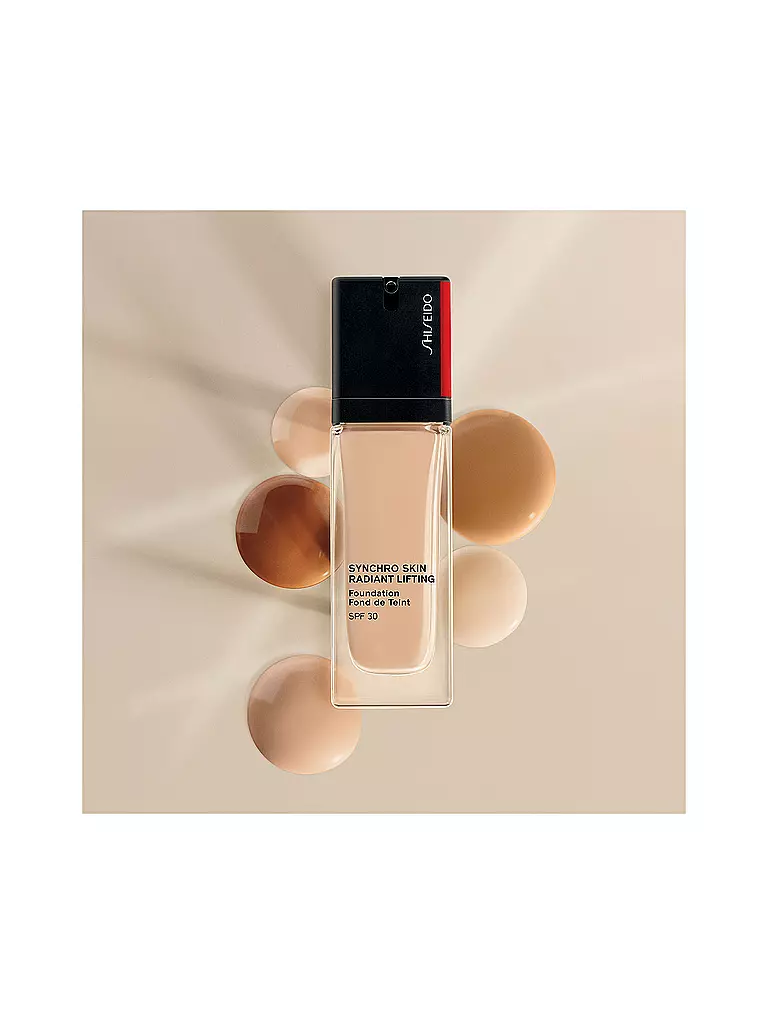 SHISEIDO Synchro Skin Radiant Lifting Foundation ( 130 Opal ) beige