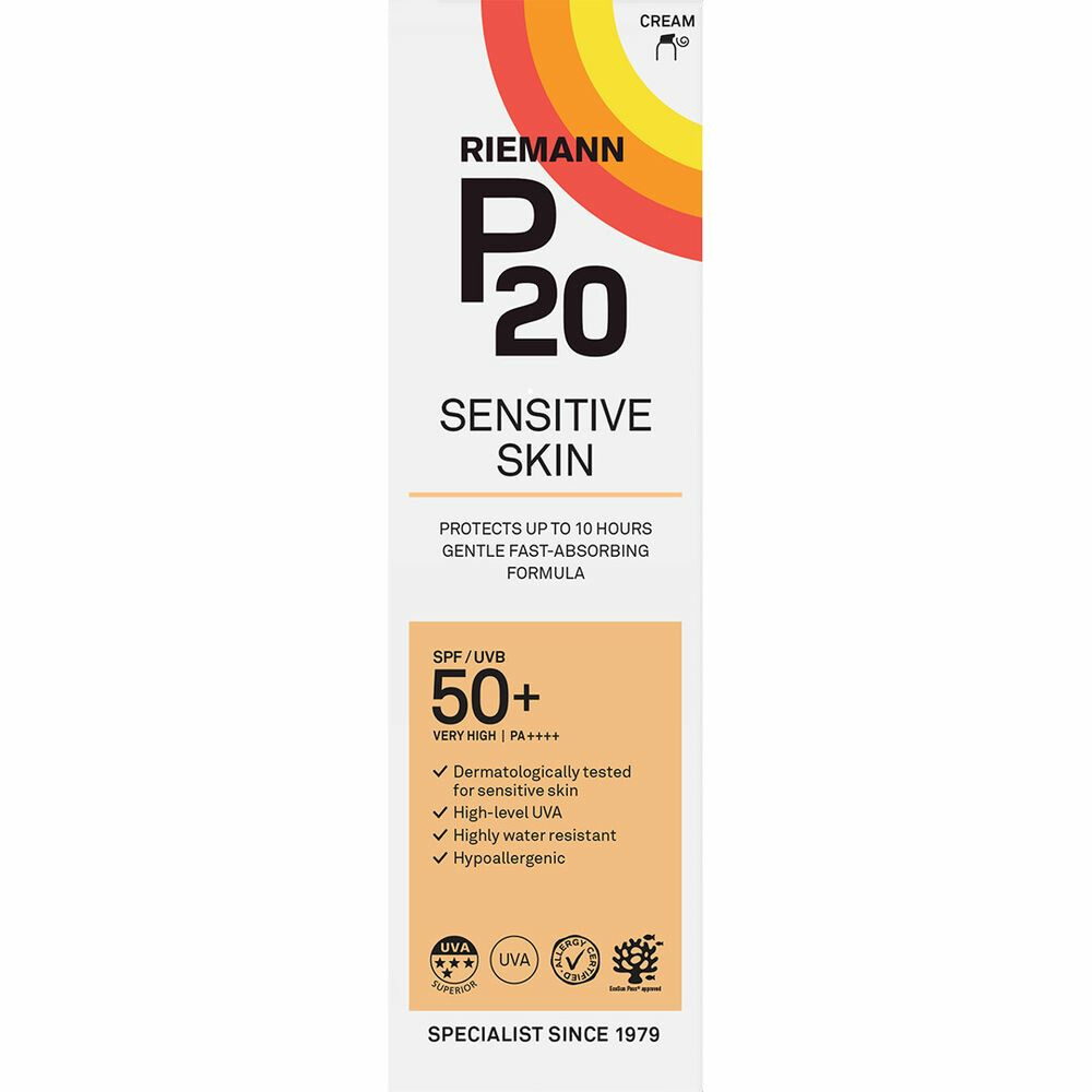 P20 Sensitive SPF 50+ Lotion100 ml