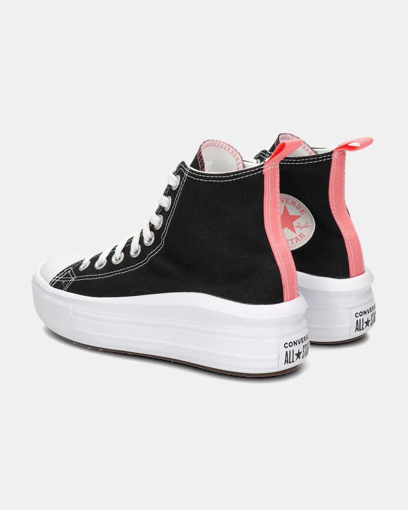 Converse Chuck Taylor All Star Move Platform Hoge sneakers  - zwart