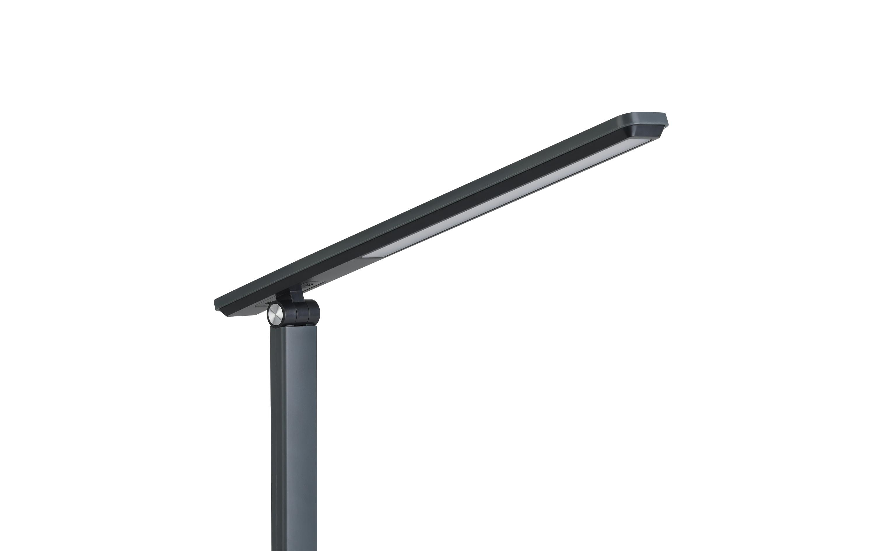 Tischleuchte INIESTA Grau LED 3.6W 3000-6500KModerne LED-Tischleuchte mit Touch-Bedienung und verstellbarer Farbtemperatur