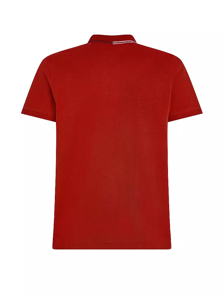 TOMMY HILFIGER Poloshirt  rot