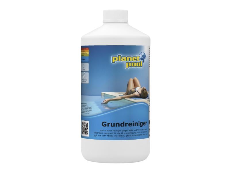 Planet Pool Grundreiniger kalklösend 1 l Grundreiniger, kalklösend