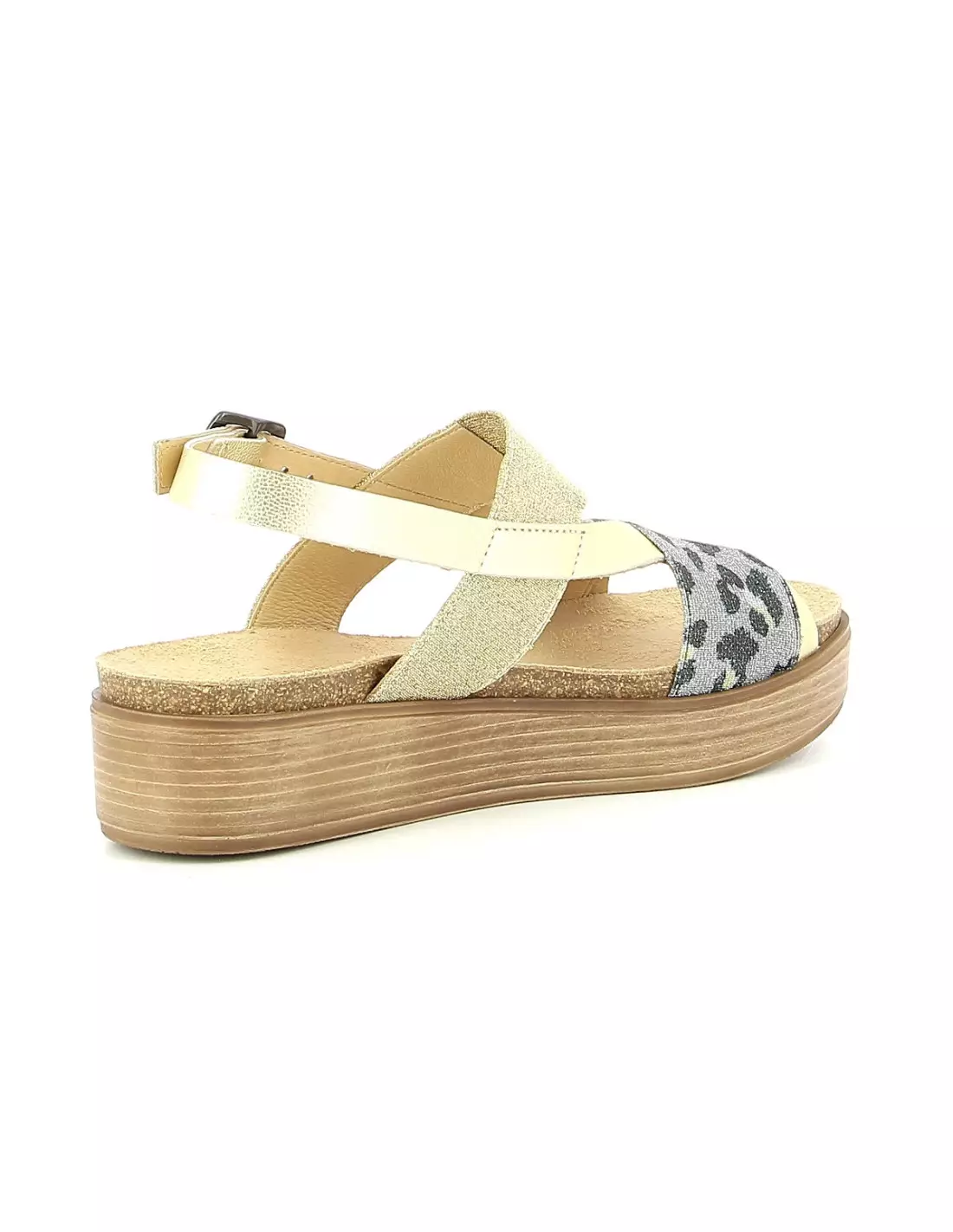 MKD BALEA - Sandales & nu-pieds Or