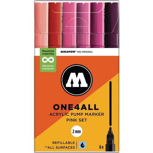 MOLOTOW™ ONE4ALL 6er-Sets 127HS