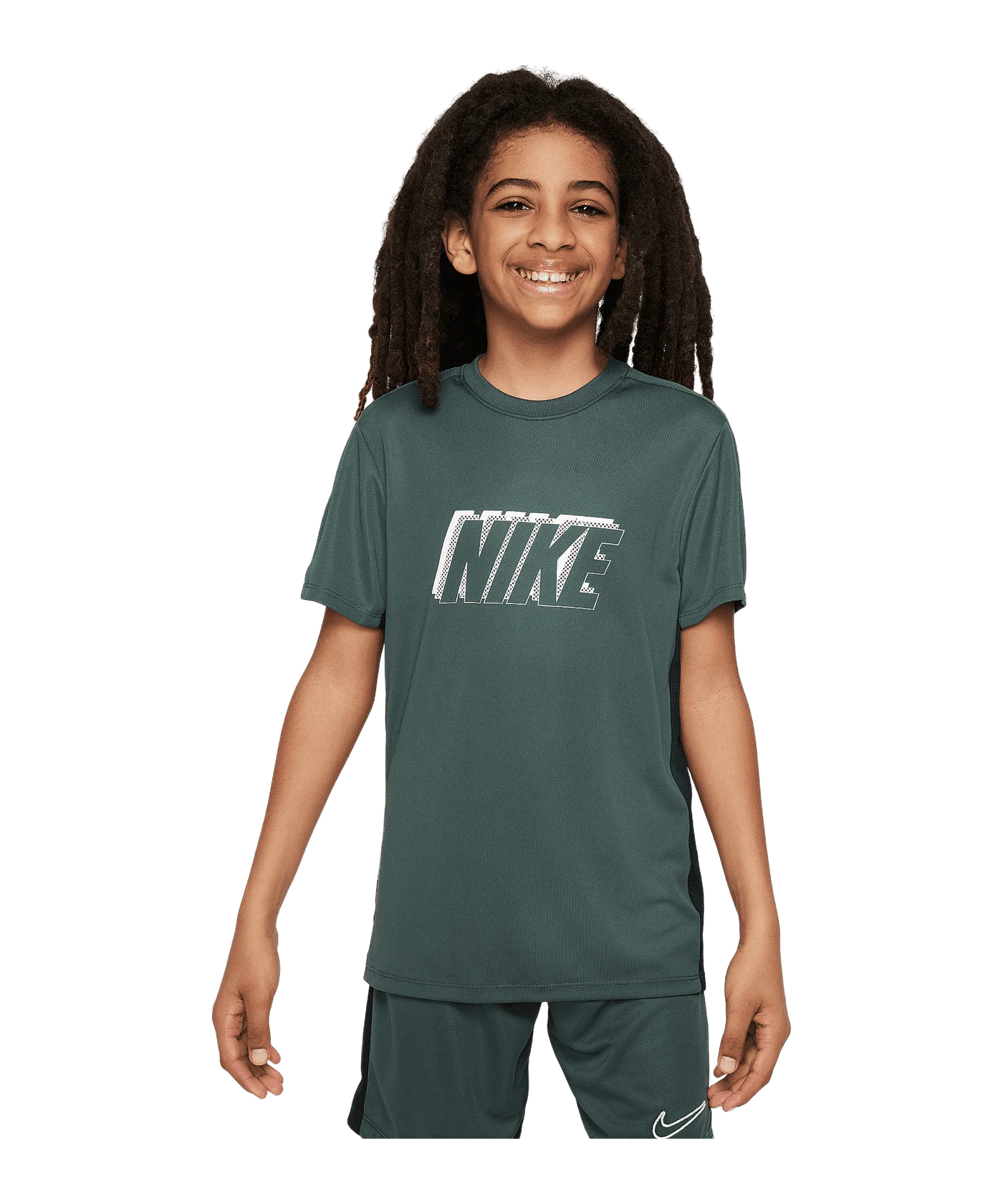 Nike Academy 23 Trainingsshirt Kids Grün F338