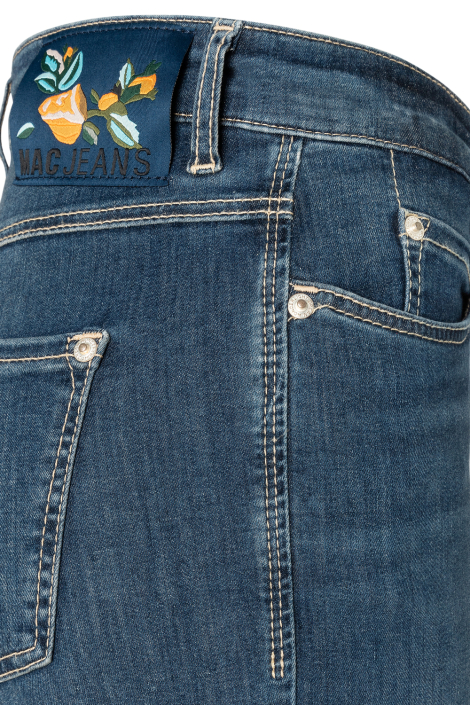 Mac blauwe dames jeans