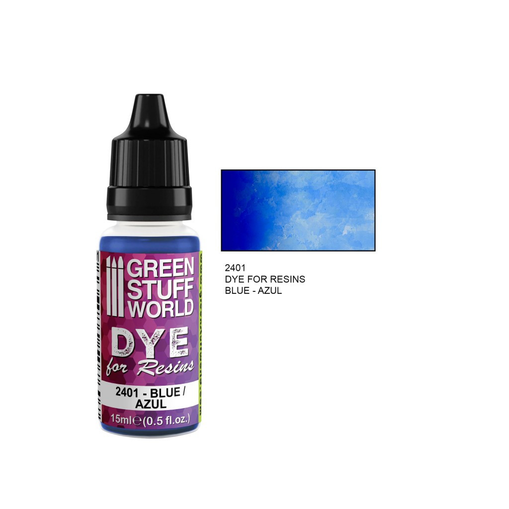 Colorant pour Résines - Bleu