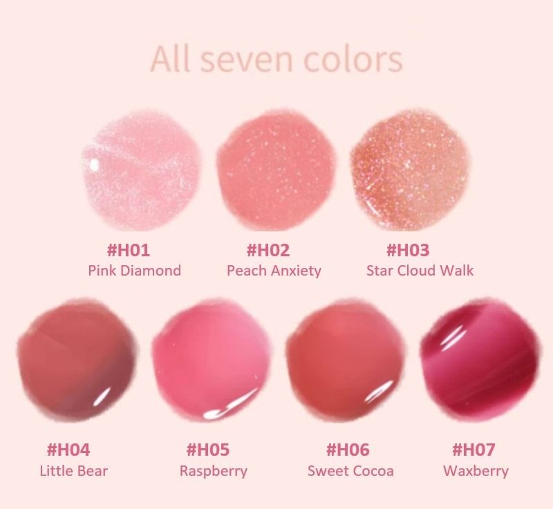 HOLD LIVE - Mirror Light Lipgloss (1-4)