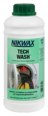Lessive Nikwax Tech Wash 1l