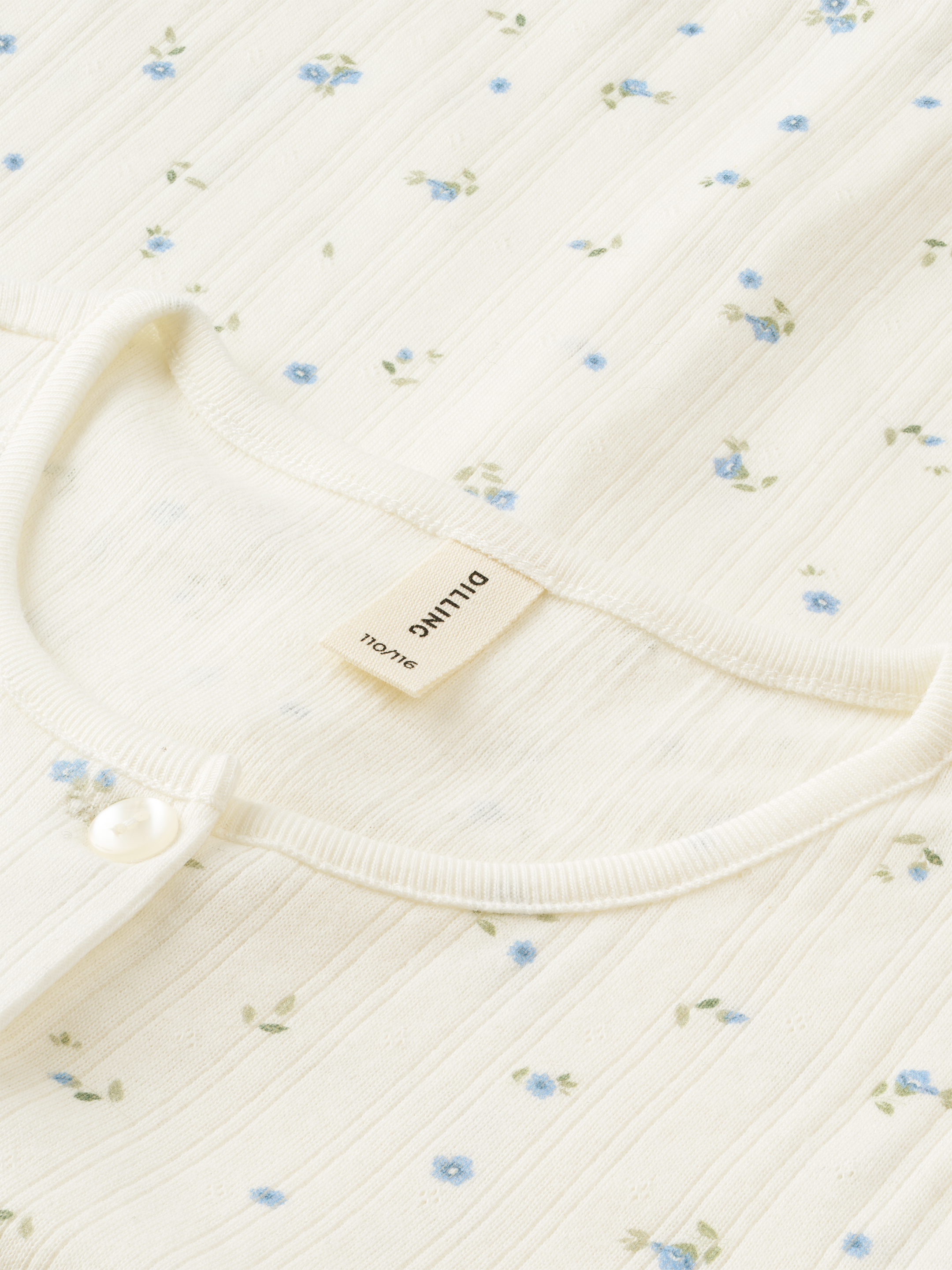 Pointelle cardigan van katoen voor kinderen