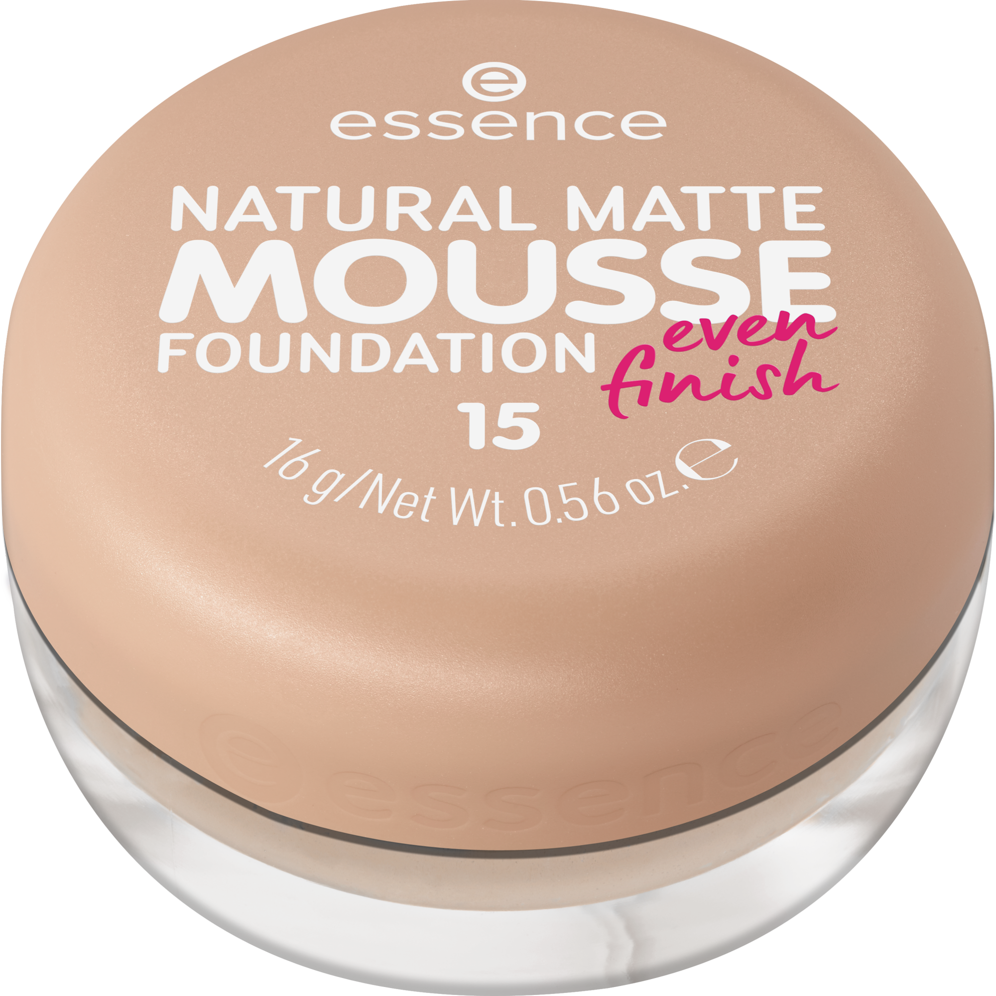 NATURAL MATTE MOUSSE FOUNDATION fond de teint