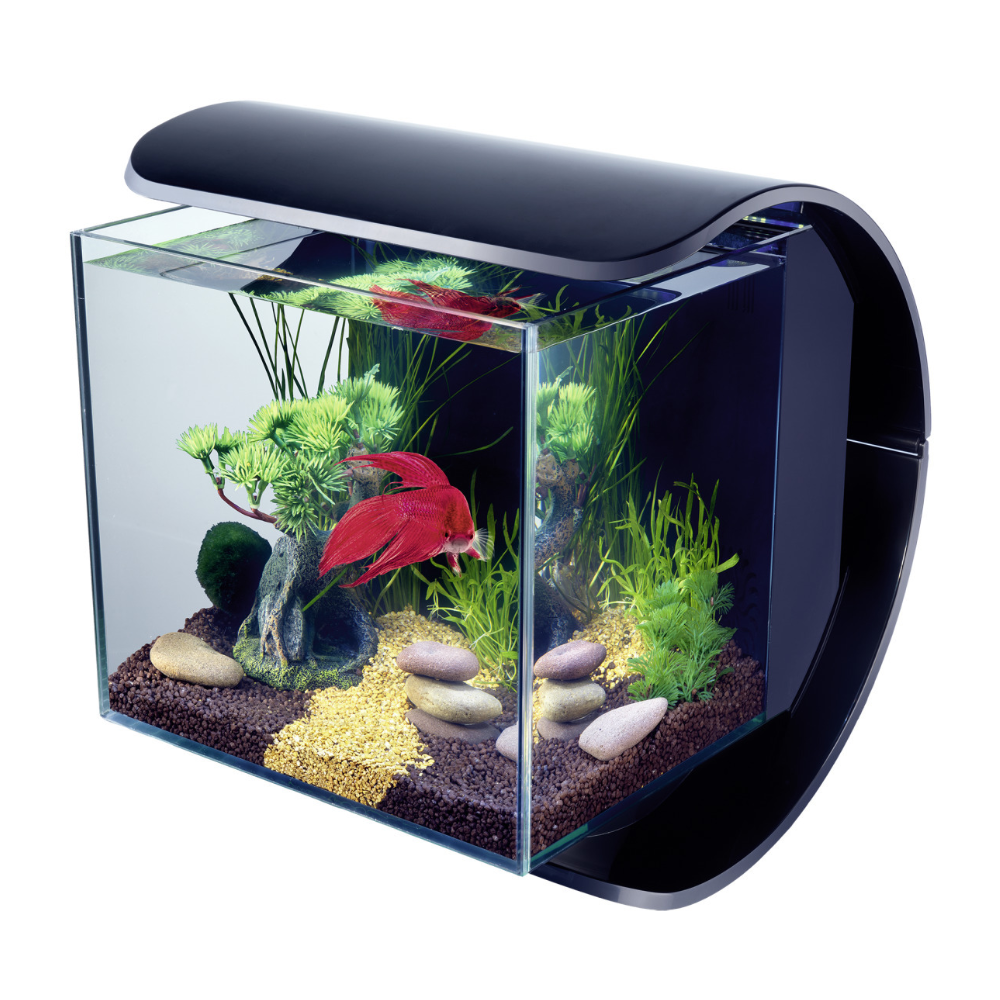 Nano aquarium design silhouette led 12l