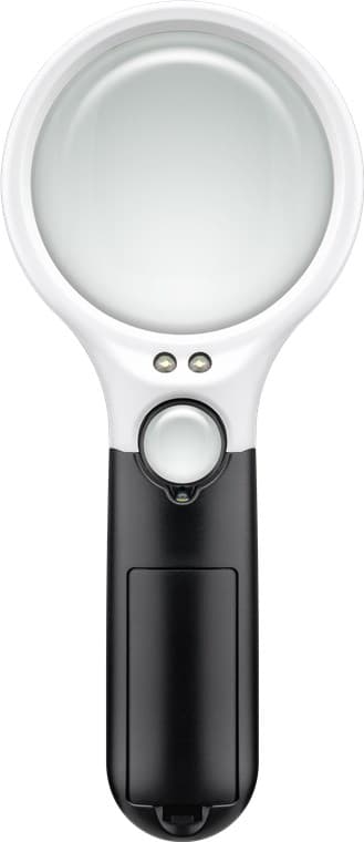LED leselupe