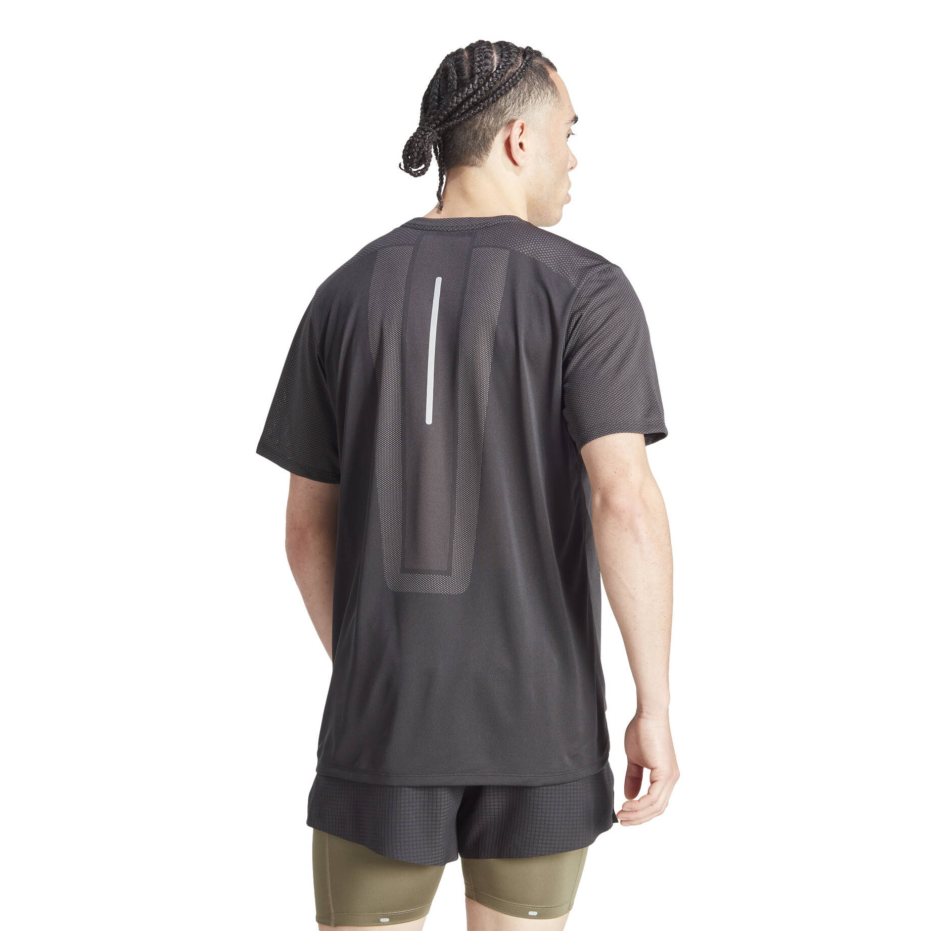 adidas Performance| Herren Laufshirt ULTIMATE ENGINEERED TEE Kurzarm